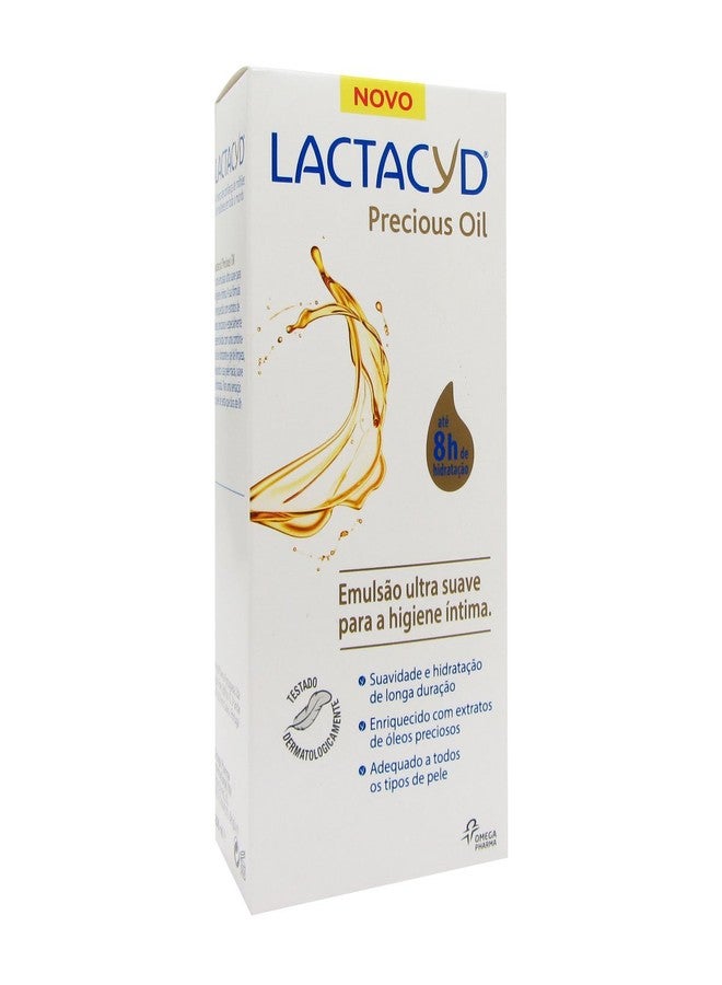 Lactacyd Intimate Precious Oil Soft Emulsion 200ml - Image 2